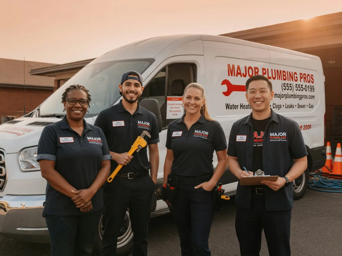 Drain Cleaning Services company in Blue, AZ
